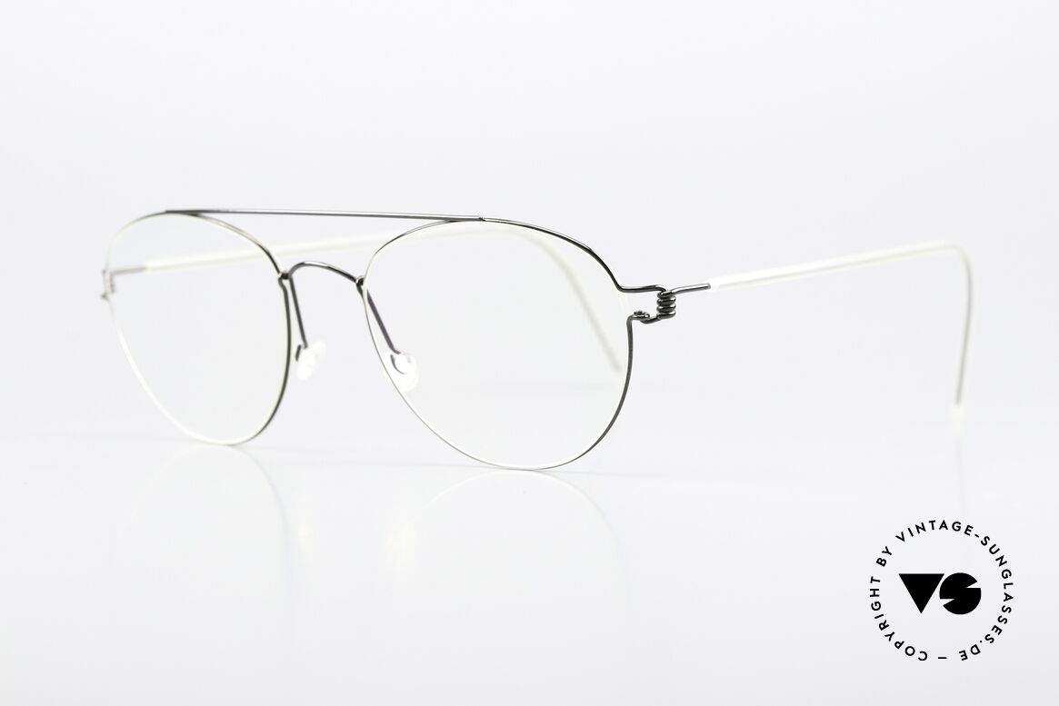Lindberg Christoffer Air Titan Rim Herrenbrille Und Damenbrille, in (M) Größe 50-19, mit einer Bügellänge von 145mm, Passend für Herren und Damen Lindberg Christoffer Air Titan Rim Herrenbrille Und Damenbrille, in (M) Größe 50-19, mit einer Bügellänge von 145mm, Passend für Herren und Damen