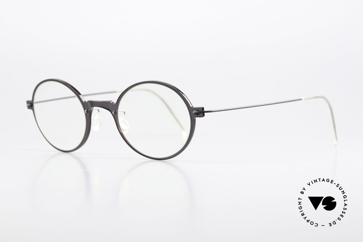Lindberg 6508 NOW Vintage Designerbrille Unisex, sehr hochwertiges Compositematerial mit Titanbügeln, Passend für Herren und Damen Lindberg 6508 NOW Vintage Designerbrille Unisex, sehr hochwertiges Compositematerial mit Titanbügeln, Passend für Herren und Damen