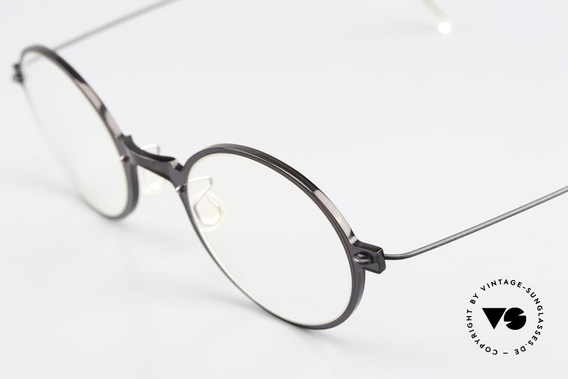 Lindberg 6508 NOW Vintage Designerbrille Unisex, hauchdünne semi-transparente Front: Leichtigkeit pur, Passend für Herren und Damen Lindberg 6508 NOW Vintage Designerbrille Unisex, hauchdünne semi-transparente Front: Leichtigkeit pur, Passend für Herren und Damen