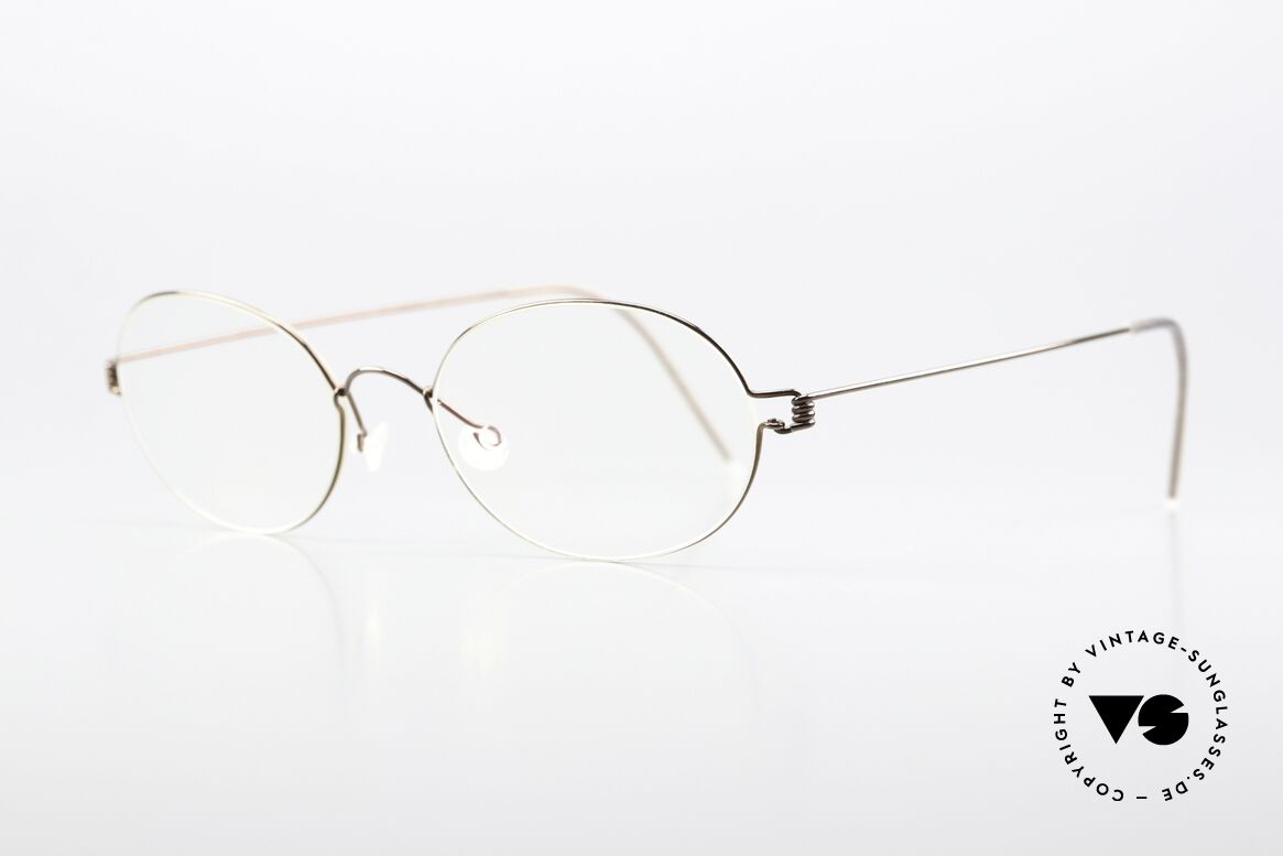 Lindberg Tony Air Titan Rim Ovale Titanium Brille Unisex, so zeitlos, stilvoll und innovativ = Prädikat "VINTAGE", Passend für Herren und Damen Lindberg Tony Air Titan Rim Ovale Titanium Brille Unisex, so zeitlos, stilvoll und innovativ = Prädikat "VINTAGE", Passend für Herren und Damen