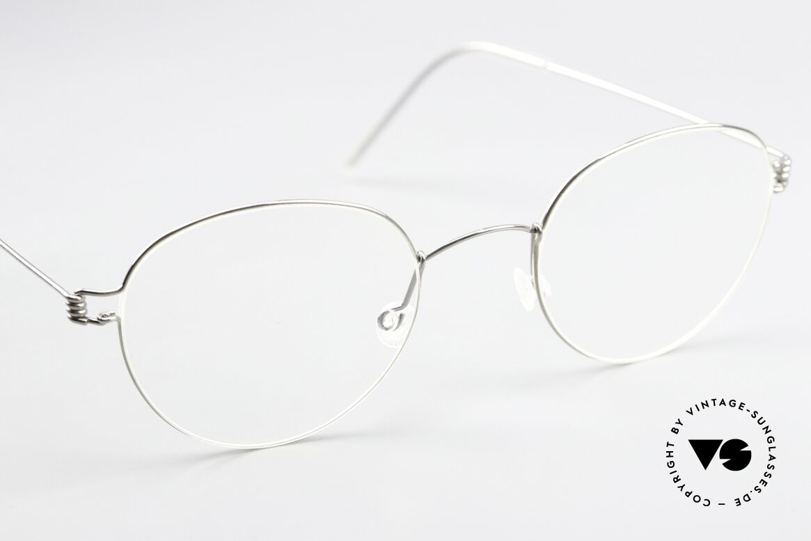 Lindberg Jackie 44 Air Titan Rim Separater Innenrand Glasring, ungetragenes Designerstück + original Lindberg Hartetui, Passend für Herren und Damen Lindberg Jackie 44 Air Titan Rim Separater Innenrand Glasring, ungetragenes Designerstück + original Lindberg Hartetui, Passend für Herren und Damen