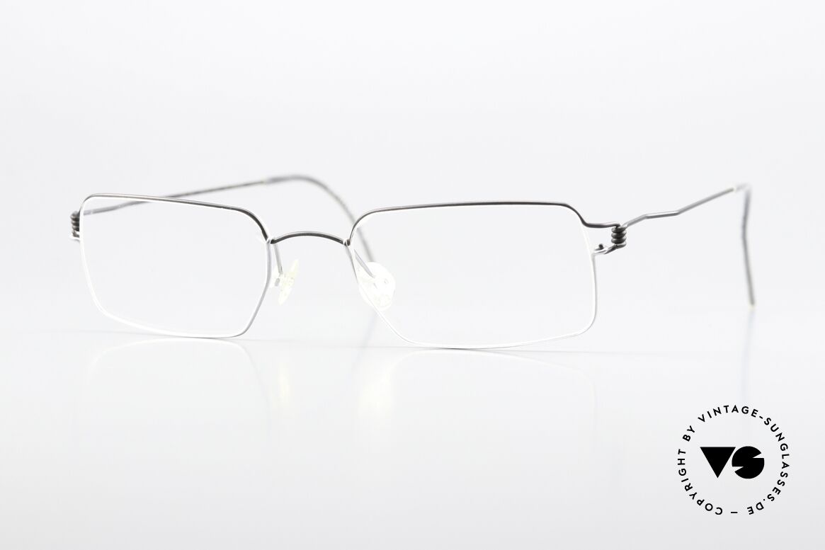 Lindberg Cantus Air Titan Rim Eckige Titanbrille Zweifarbig, alte LINDBERG Air Titanium Rim Brille; Modell Cantus, Passend für Herren und Damen Lindberg Cantus Air Titan Rim Eckige Titanbrille Zweifarbig, alte LINDBERG Air Titanium Rim Brille; Modell Cantus, Passend für Herren und Damen
