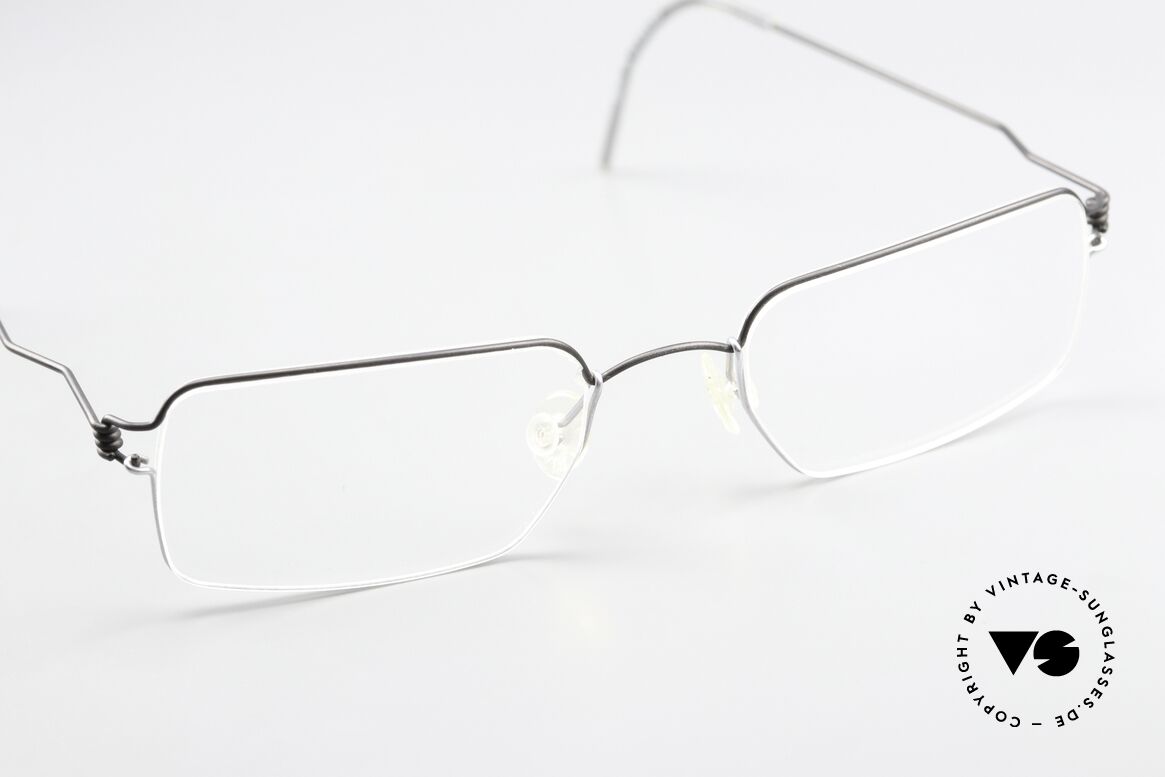 Lindberg Cantus Air Titan Rim Eckige Titanbrille Zweifarbig, extrem stabile Fassung, flexibel & elastisch, und nur 3g, Passend für Herren und Damen Lindberg Cantus Air Titan Rim Eckige Titanbrille Zweifarbig, extrem stabile Fassung, flexibel & elastisch, und nur 3g, Passend für Herren und Damen