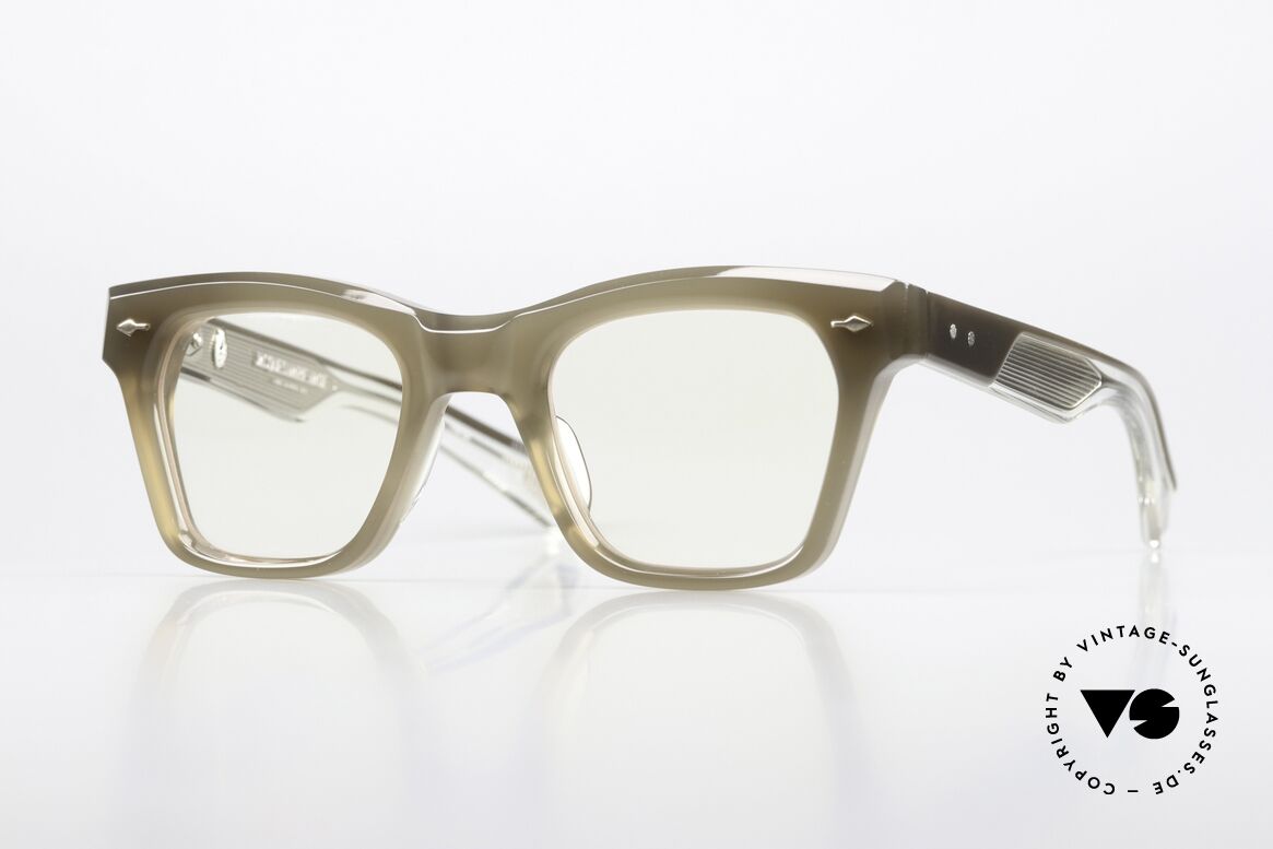 Jacques Marie Mage Picabia Designerbrille 50er Jahre Stil, Jacques Marie Mage Unisex-Brille, Modell PICABIA, Passend für Herren und Damen