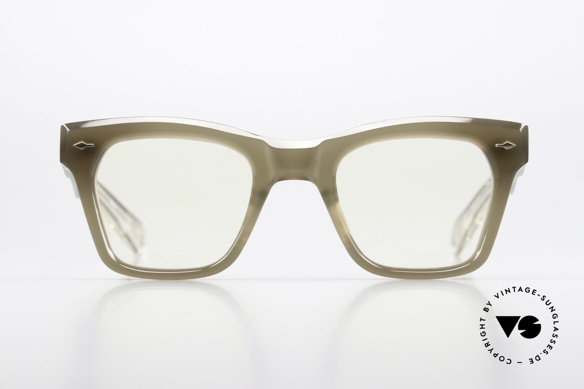 Jacques Marie Mage Picabia Designerbrille 50er Jahre Stil, erinnert an den Avantgarde-Maler Francis Picabia, Passend für Herren und Damen