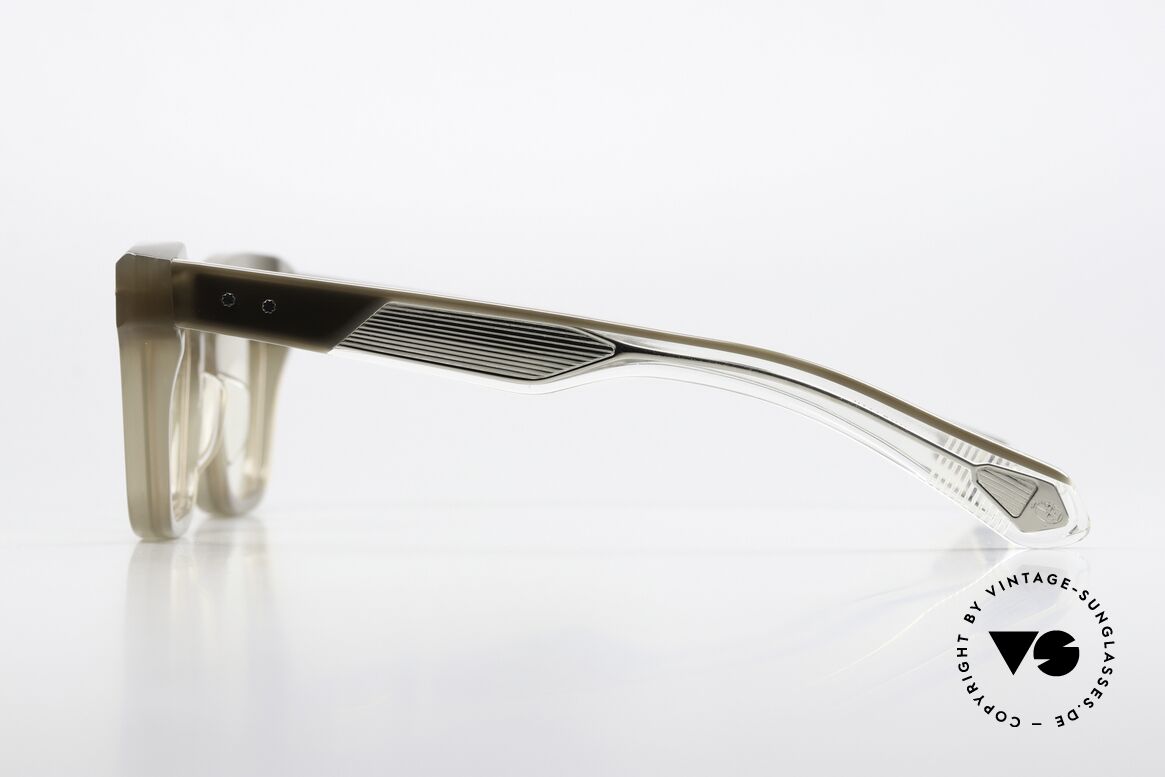 Jacques Marie Mage Picabia Designerbrille 50er Jahre Stil, das ist Brillenhandwerk in einer anderen Dimension!, Passend für Herren und Damen