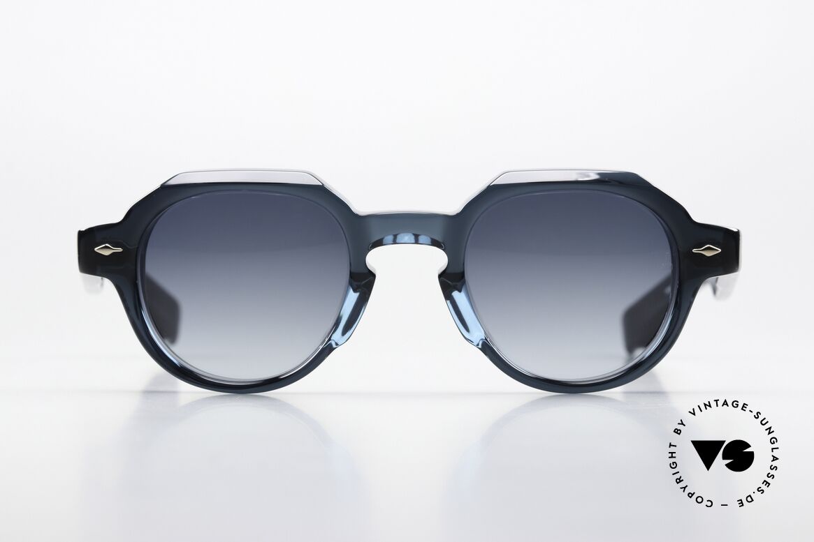 Jacques Marie Mage Pontian Azetatbrille Überall Ausverkauf, dicke Azetatbrille; Größe 46-23, streng limitiert, Passend für Herren und Damen