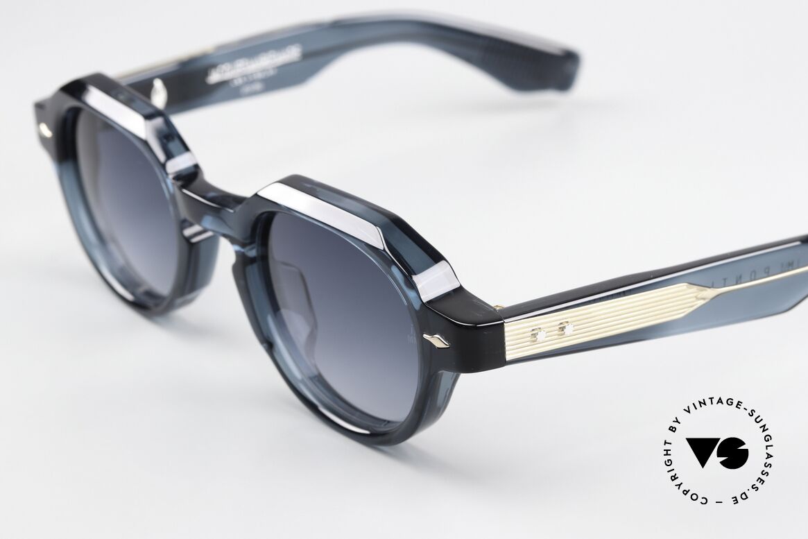 Jacques Marie Mage Pontian Azetatbrille Überall Ausverkauf, weltweit nur 350 Stück (bereits eine Sammlerbrille), Passend für Herren und Damen