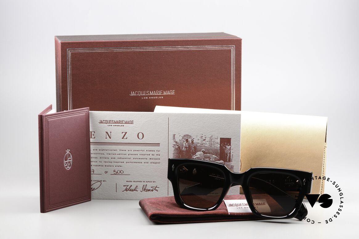 Jacques Marie Mage Enzo Hommage an Enzo Ferrari, Größe: large, Passend für Herren