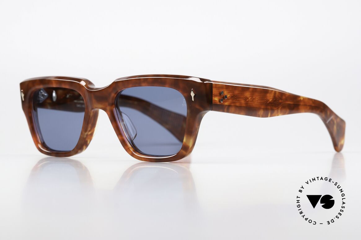 Jacques Marie Mage Fellini Connoisseur Sonnenbrille, streng limitierte Sonnenbrille in Größe 51-20, 140, Passend für Herren