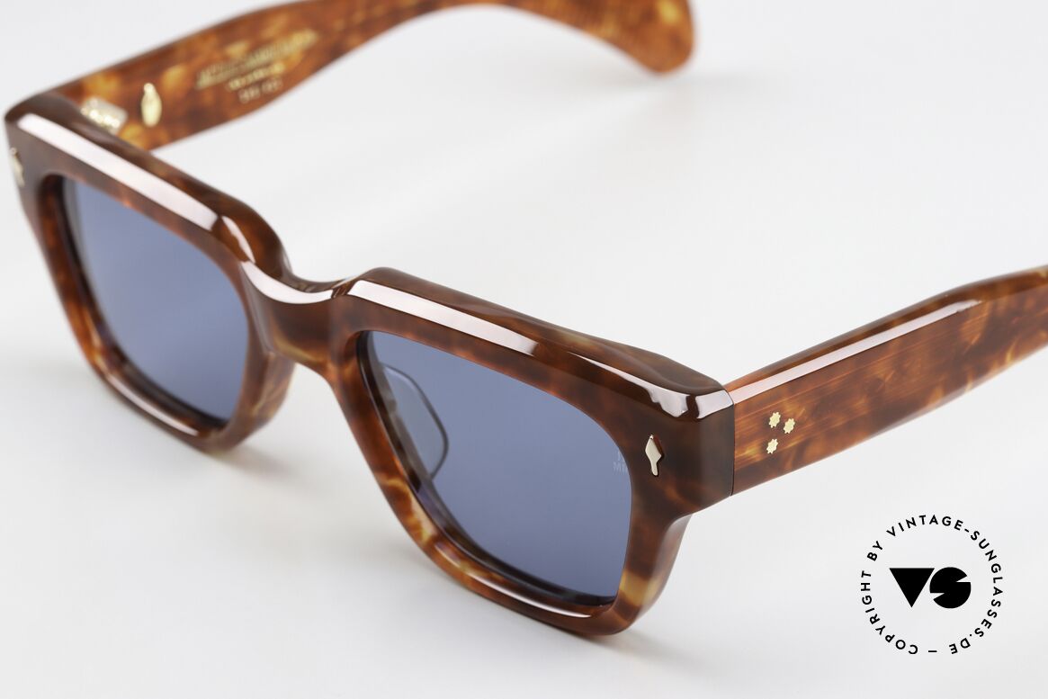 Jacques Marie Mage Fellini Connoisseur Sonnenbrille, JMM zeigt, dass "vintage" keine Frage des Alters ist!, Passend für Herren