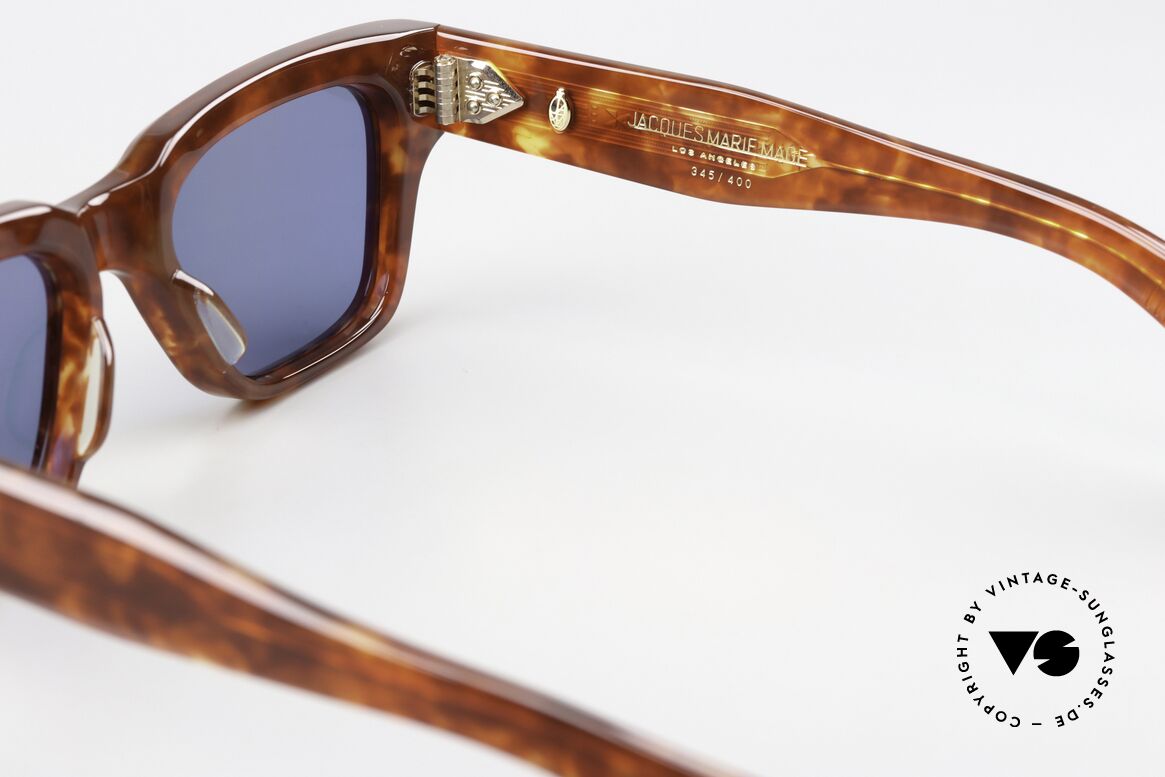 Jacques Marie Mage Fellini Connoisseur Sonnenbrille, Größe: medium, Passend für Herren