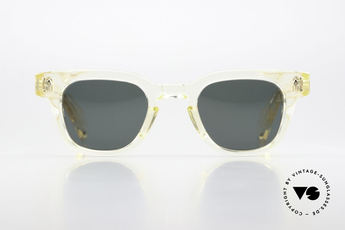 Jacques Marie Mage Julien Brut Color Überall Ausverkauf, streng limitierte Azetat Sonnenbrille; Größe 47-25, Passend für Herren und Damen
