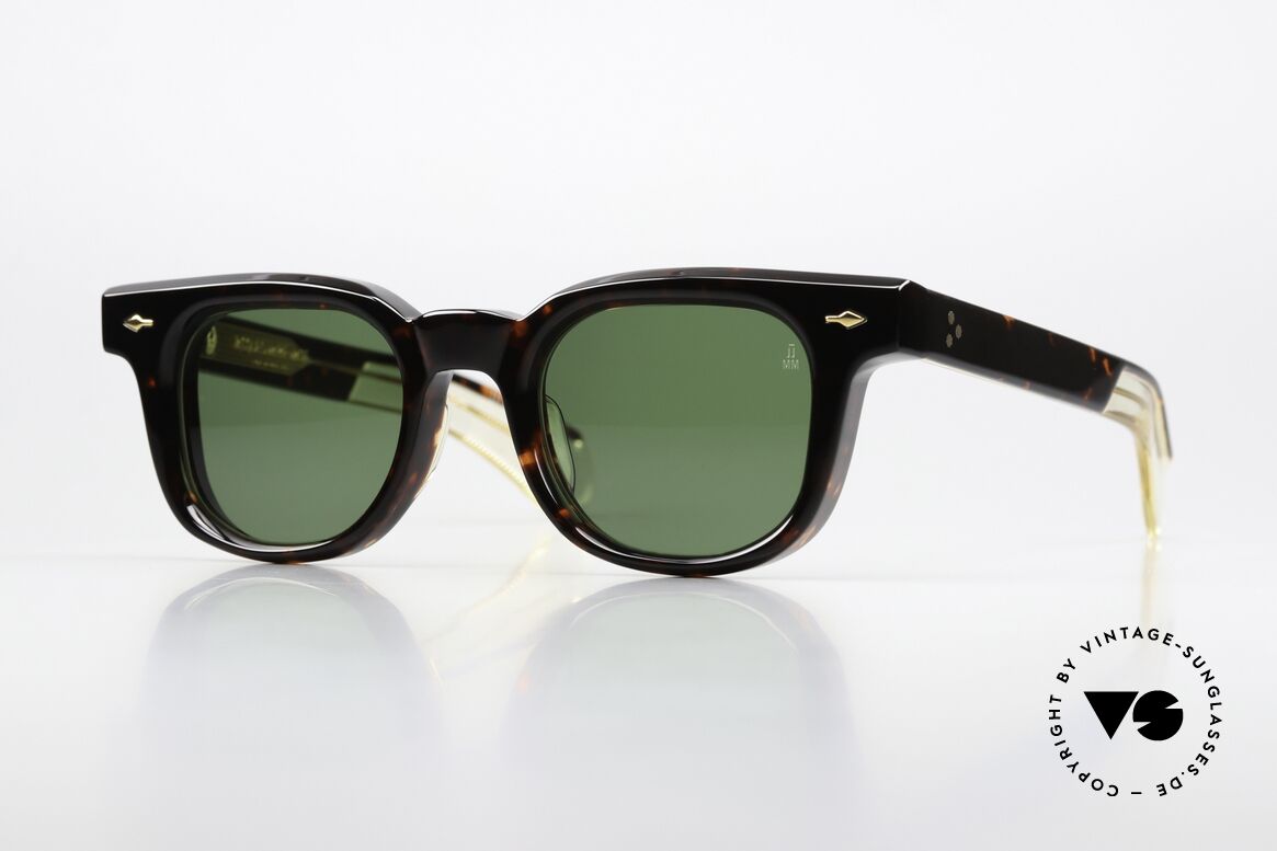 Jacques Marie Mage Jax Azetatbrille Überall Ausverkauf, Jacques Marie Mage Sonnenbrille, JAX, col. ETNA, Passend für Herren und Damen