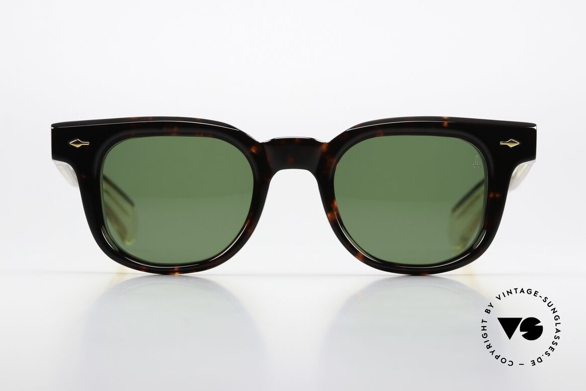 Jacques Marie Mage Jax Azetatbrille Überall Ausverkauf, dicke Azetatbrille; Größe 48-23, streng limitiert, Passend für Herren und Damen