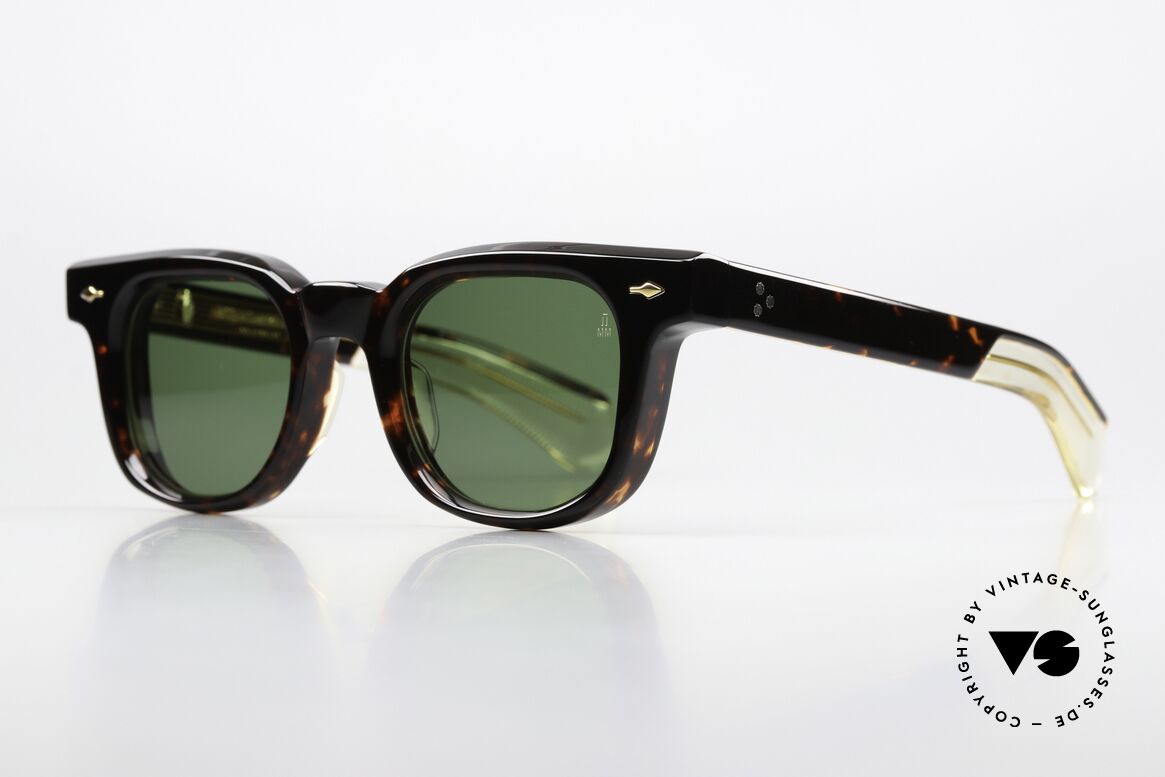 Jacques Marie Mage Jax Azetatbrille Überall Ausverkauf, eine Hommage an den Zeitgeist der 1950er Jahre!, Passend für Herren und Damen