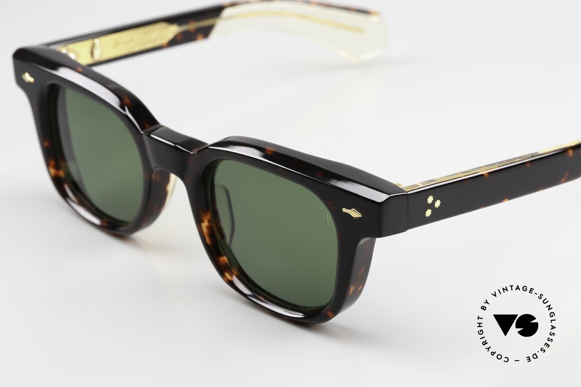 Jacques Marie Mage Jax Azetatbrille Überall Ausverkauf, weltweit nur 450 Stück (bereits eine Sammlerbrille), Passend für Herren und Damen