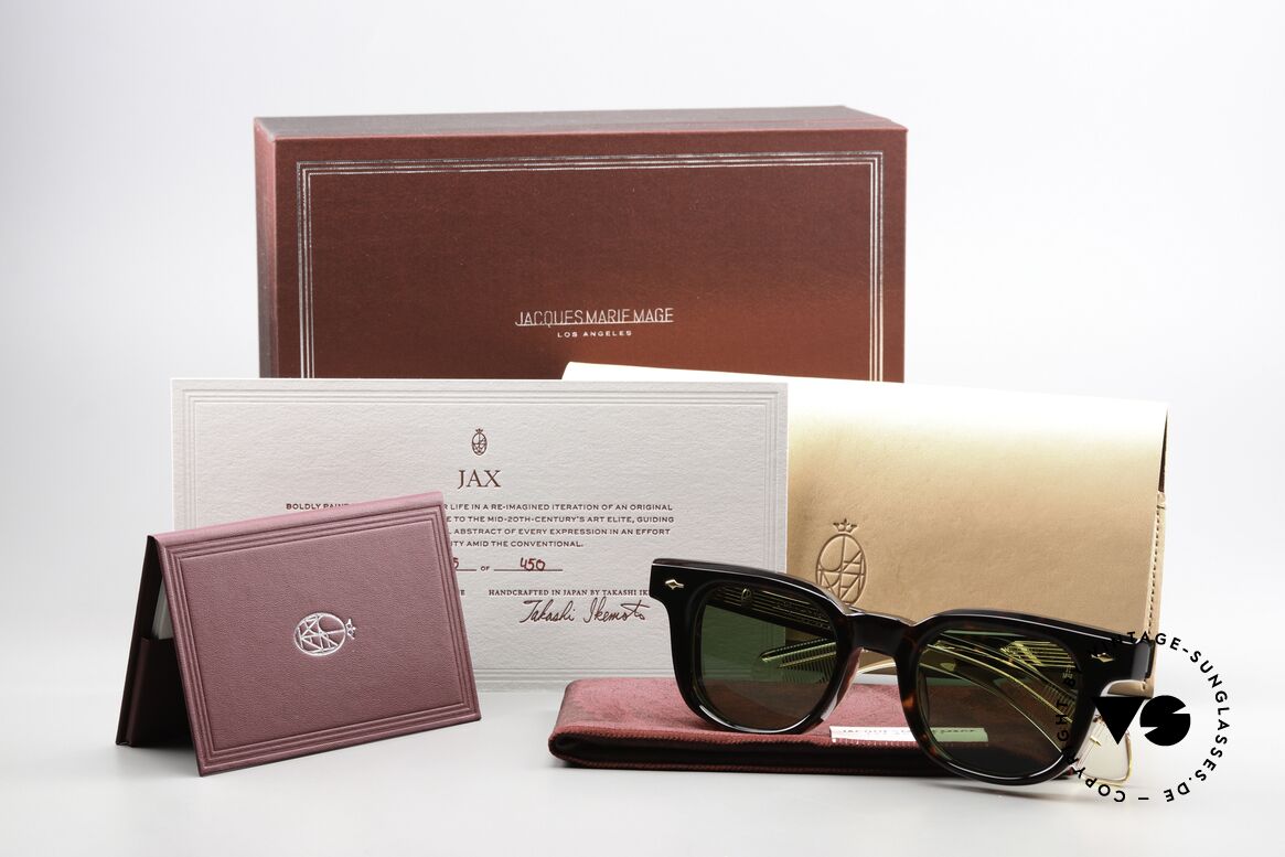 Jacques Marie Mage Jax Azetatbrille Überall Ausverkauf, Größe: large, Passend für Herren und Damen