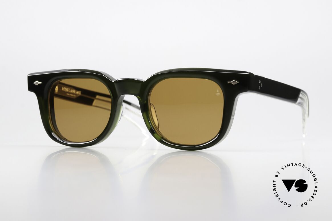 Jacques Marie Mage Jax Hommage an den 50er Zeitgeist, Jacques Marie Mage Sonnenbrille, JAX in Borneo, Passend für Herren und Damen