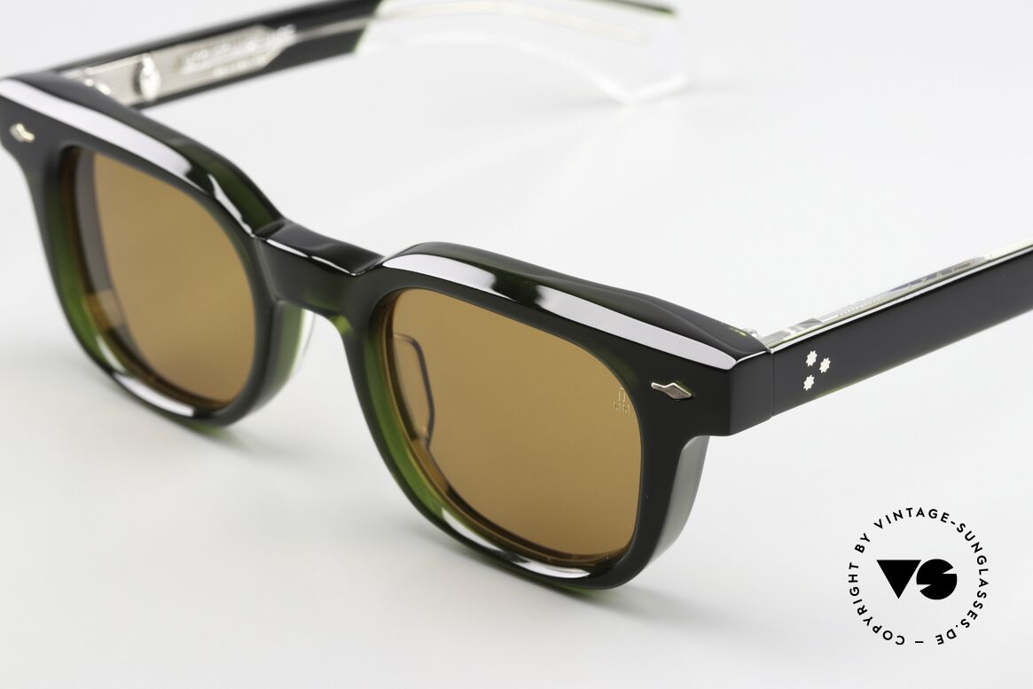 Jacques Marie Mage Jax Hommage an den 50er Zeitgeist, weltweit nur 350 Stück (bereits eine Sammlerbrille), Passend für Herren und Damen