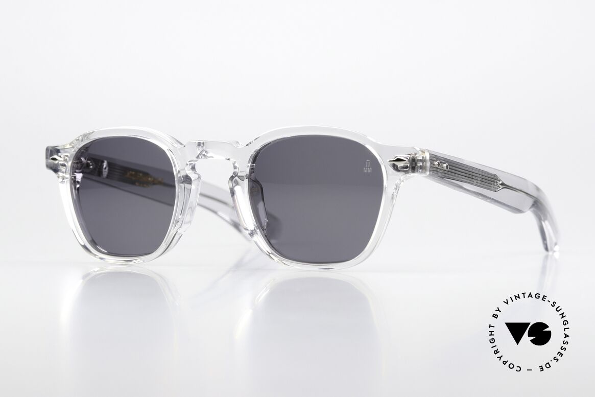 Jacques Marie Mage Zephirin Sulfur Color Überall Ausverkauft, limitierte Jacques Marie Mage Zephirin Sonnenbrille, Passend für Herren