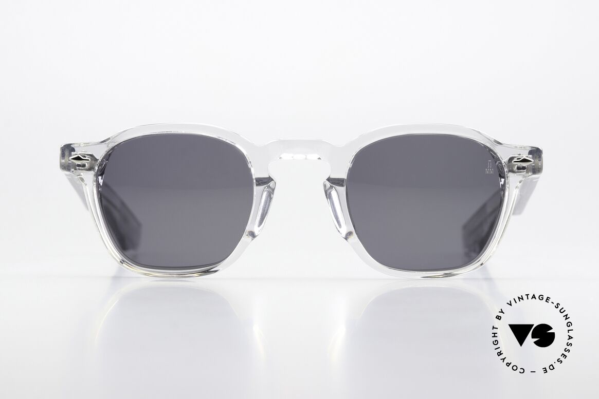 Jacques Marie Mage Zephirin Sulfur Color Überall Ausverkauft, die wohl berühmteste Brille von JMM; Charakterbrille, Passend für Herren