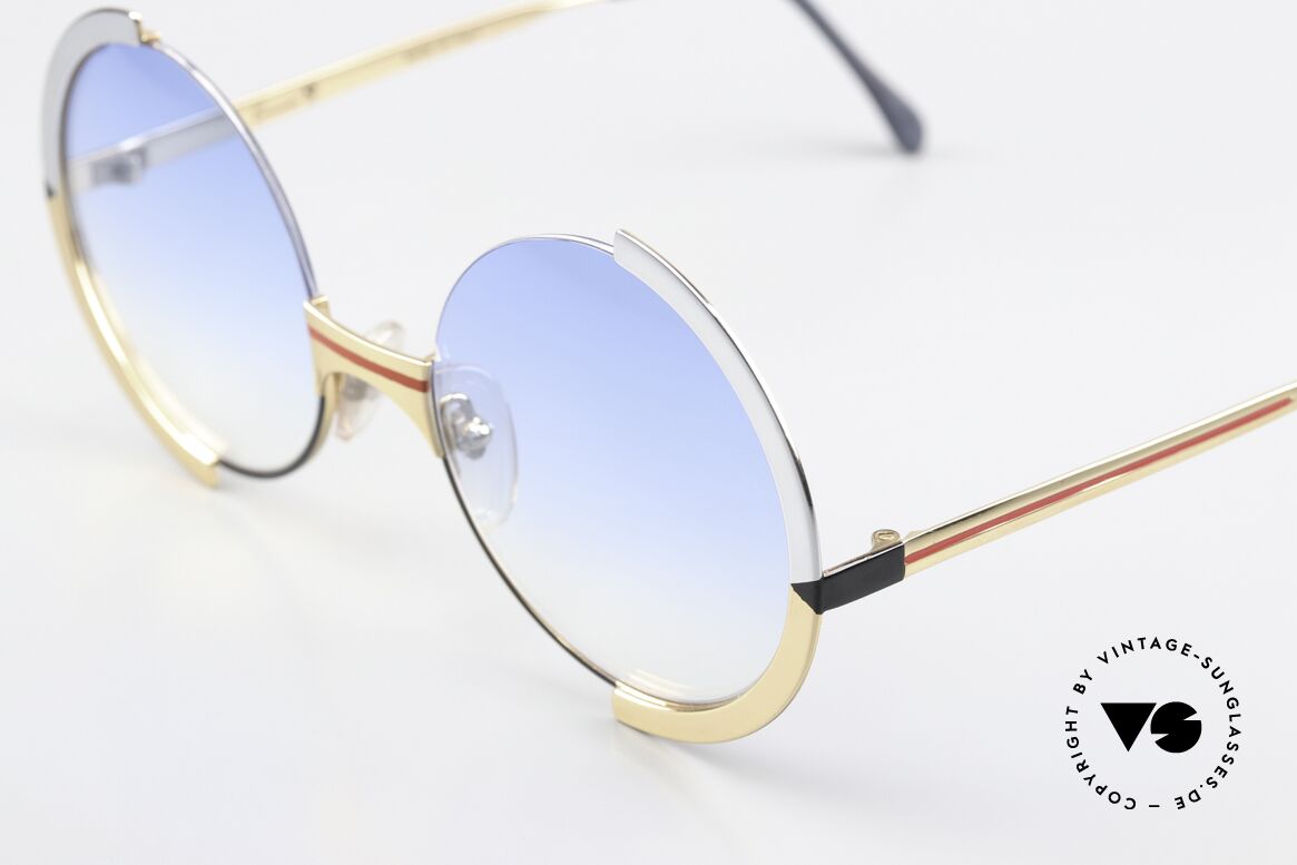 Casanova FC4 Runde Kunstsonnenbrille 80er, nur in Kleinstserie produziert, da aufwändig und teuer, Passend für Herren und Damen Casanova FC4 Runde Kunstsonnenbrille 80er, nur in Kleinstserie produziert, da aufwändig und teuer, Passend für Herren und Damen