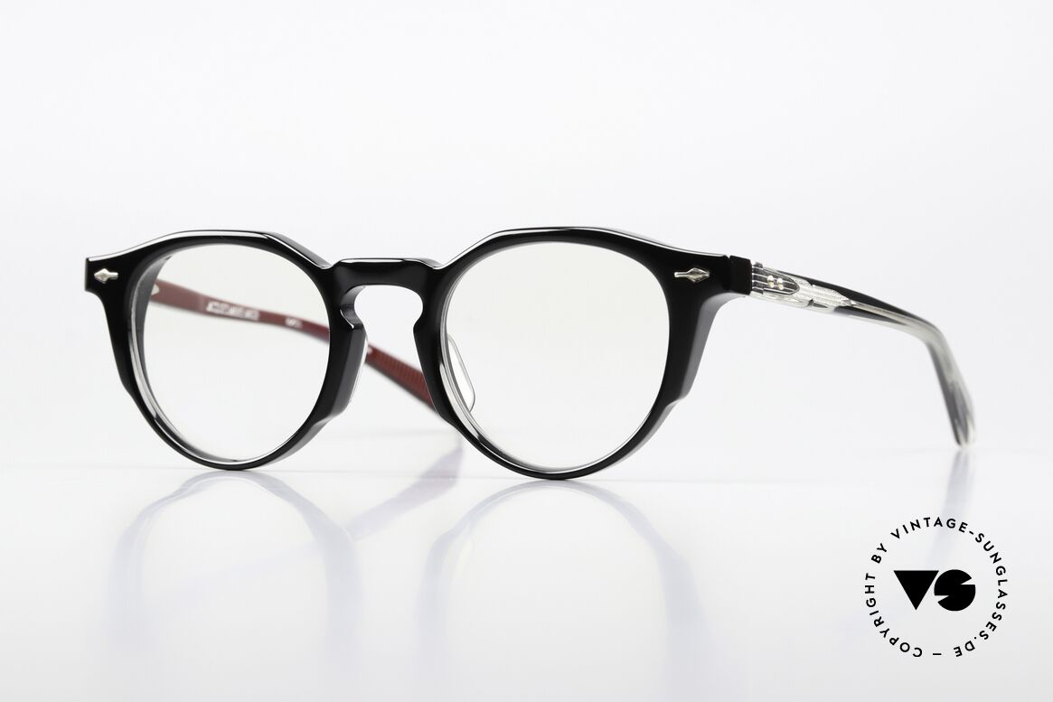 Jacques Marie Mage Sheridan Panto Brille Bloodstone Color, Panto Brille von Jacques Marie Mage, SHERIDAN, Passend für Herren und Damen Jacques Marie Mage Sheridan Panto Brille Bloodstone Color, Panto Brille von Jacques Marie Mage, SHERIDAN, Passend für Herren und Damen
