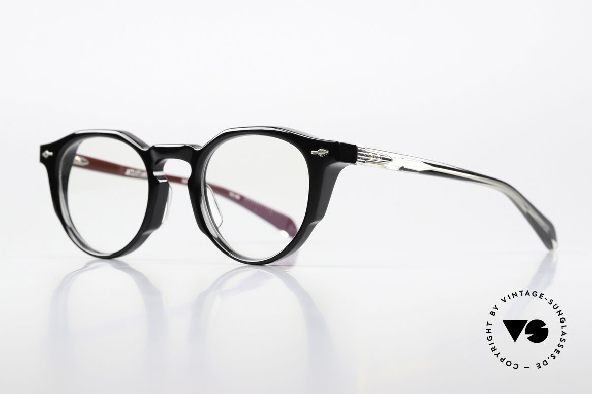 Jacques Marie Mage Sheridan Panto Brille Bloodstone Color, color Bloodstone, Demo Lens, Silber in Größe 46/22, Passend für Herren und Damen Jacques Marie Mage Sheridan Panto Brille Bloodstone Color, color Bloodstone, Demo Lens, Silber in Größe 46/22, Passend für Herren und Damen