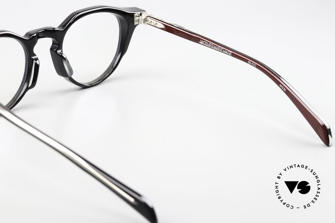 Jacques Marie Mage Sheridan Panto Brille Bloodstone Color, Größe: medium, Passend für Herren und Damen Jacques Marie Mage Sheridan Panto Brille Bloodstone Color, Größe: medium, Passend für Herren und Damen
