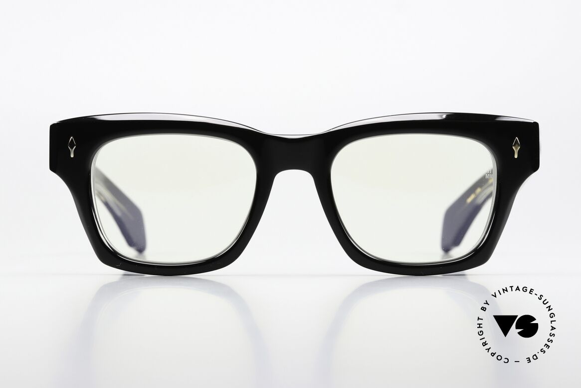 Jacques Marie Mage Dealan 53 Bob Dylan 60er Brille 53mm, eine Hommage an Bob Dylan & seine Charakterbrille, Passend für Herren Jacques Marie Mage Dealan 53 Bob Dylan 60er Brille 53mm, eine Hommage an Bob Dylan & seine Charakterbrille, Passend für Herren