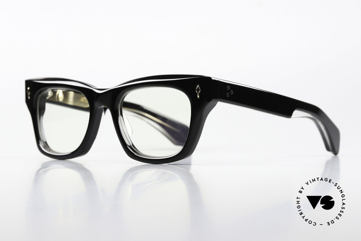 Jacques Marie Mage Dealan 50 Bob Dylan 60er Brille 50mm, Venom color, RX Demo Lens, LIMITED, Größe 50/20, Passend für Herren Jacques Marie Mage Dealan 50 Bob Dylan 60er Brille 50mm, Venom color, RX Demo Lens, LIMITED, Größe 50/20, Passend für Herren
