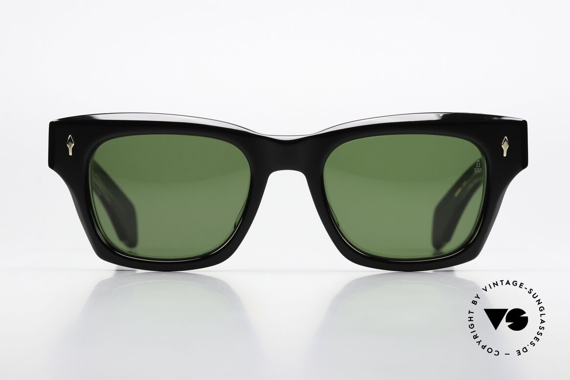 Jacques Marie Mage Dealan 53 Bob Dylan Sonnenbrille 53mm, eine Hommage an Bob Dylan & seine Charakterbrille, Passend für Herren Jacques Marie Mage Dealan 53 Bob Dylan Sonnenbrille 53mm, eine Hommage an Bob Dylan & seine Charakterbrille, Passend für Herren