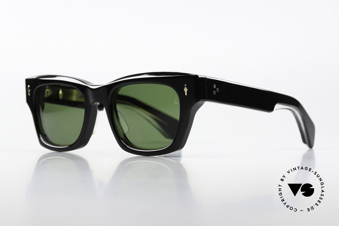 Jacques Marie Mage Dealan 53 Bob Dylan Sonnenbrille 53mm, col. Venom; Sun 100%UV Schutz, LIMITED, Gr. 53/22, Passend für Herren Jacques Marie Mage Dealan 53 Bob Dylan Sonnenbrille 53mm, col. Venom; Sun 100%UV Schutz, LIMITED, Gr. 53/22, Passend für Herren
