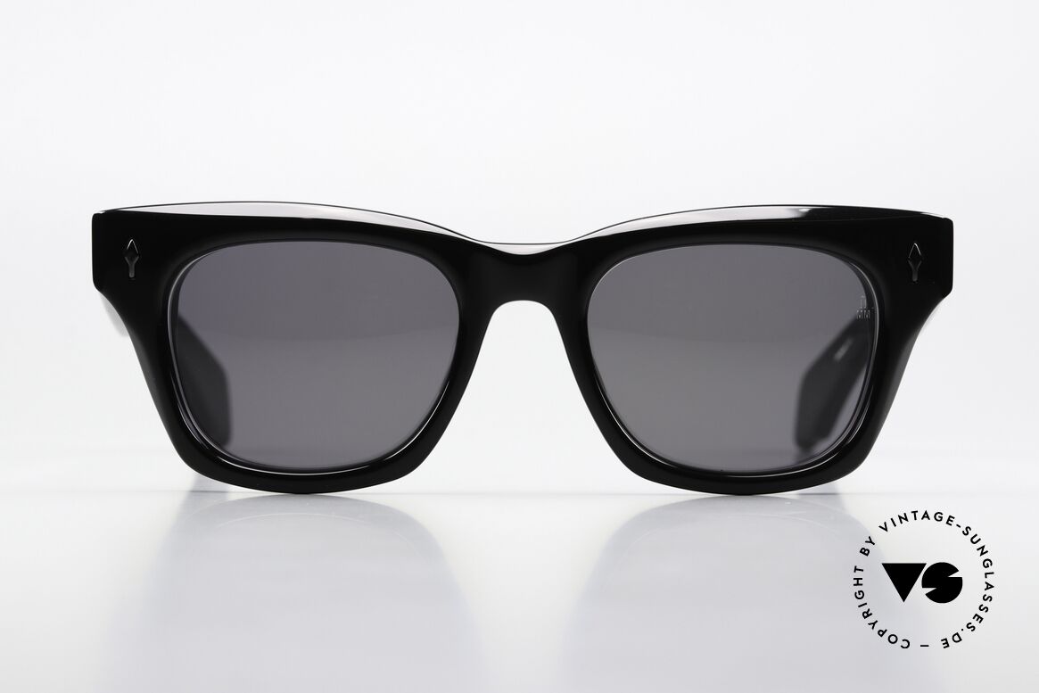 Jacques Marie Mage Dealan 50 Bob Dylan Sonnenbrille 50mm, eine Hommage an Bob Dylan & seine Charakterbrille, Passend für Herren Jacques Marie Mage Dealan 50 Bob Dylan Sonnenbrille 50mm, eine Hommage an Bob Dylan & seine Charakterbrille, Passend für Herren