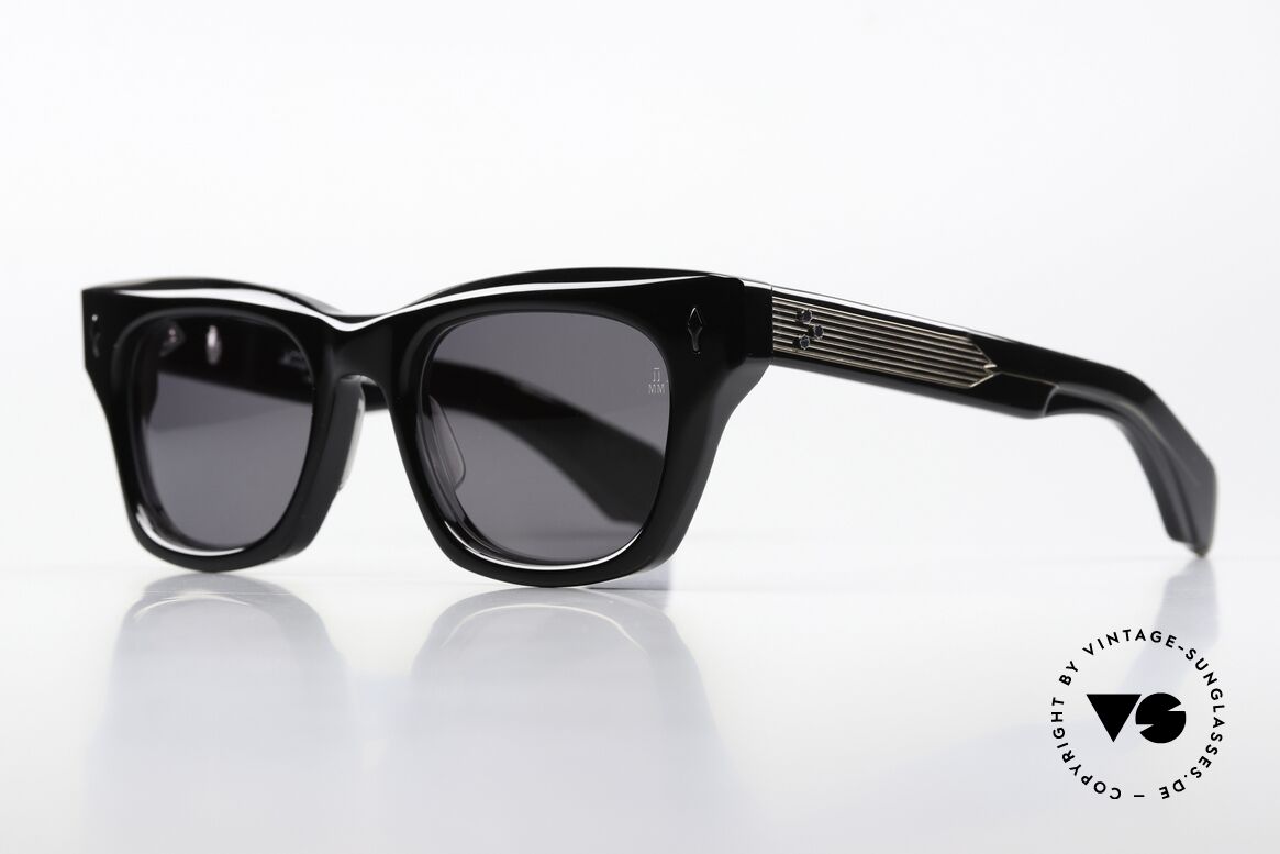 Jacques Marie Mage Dealan 50 Bob Dylan Sonnenbrille 50mm, Raven color, Sun 100% UV, LIMITED in Größe 50/20, Passend für Herren Jacques Marie Mage Dealan 50 Bob Dylan Sonnenbrille 50mm, Raven color, Sun 100% UV, LIMITED in Größe 50/20, Passend für Herren