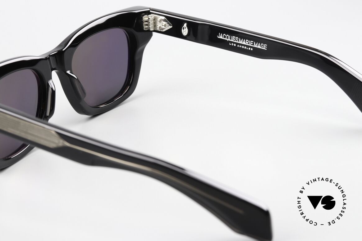 Jacques Marie Mage Dealan 50 Bob Dylan Sonnenbrille 50mm, Größe: medium, Passend für Herren Jacques Marie Mage Dealan 50 Bob Dylan Sonnenbrille 50mm, Größe: medium, Passend für Herren
