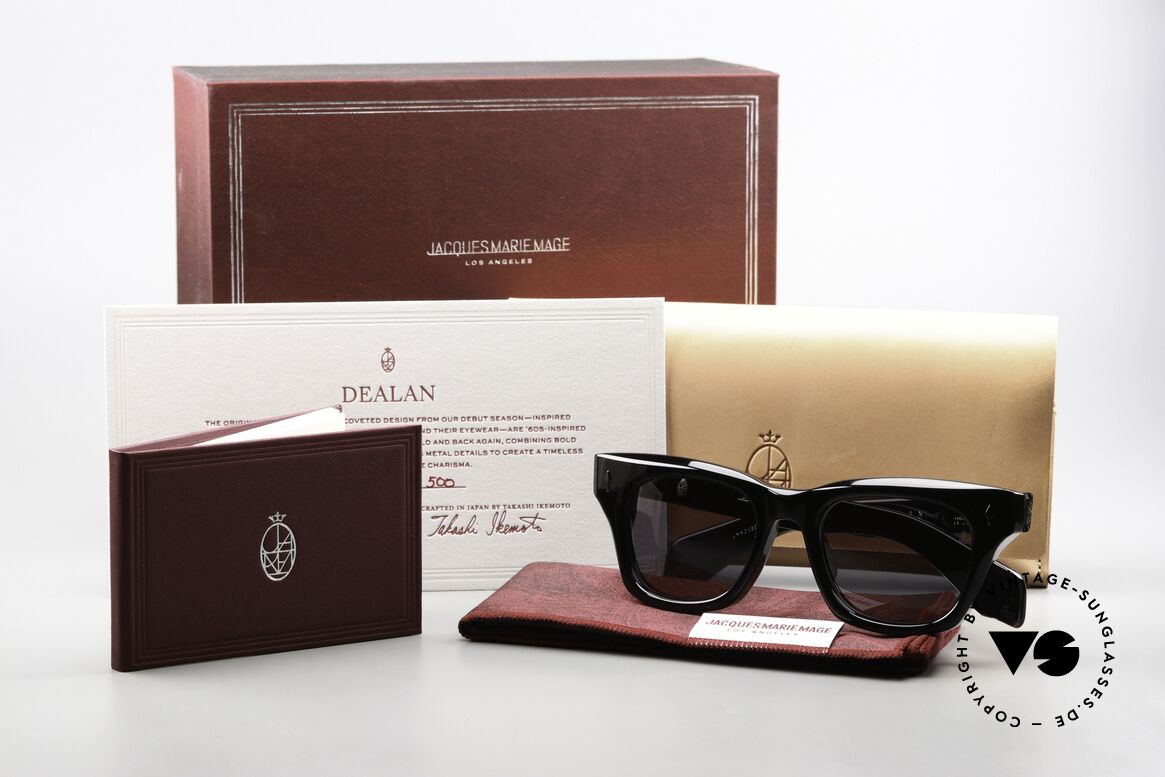 Jacques Marie Mage Dealan 50 Bob Dylan Sonnenbrille 50mm, Größe: medium, Passend für Herren Jacques Marie Mage Dealan 50 Bob Dylan Sonnenbrille 50mm, Größe: medium, Passend für Herren