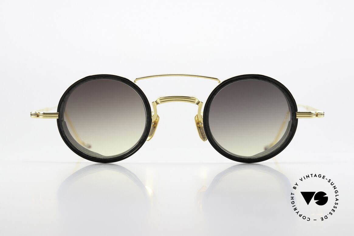 Jacques Marie Mage Ringo 2 Fab Four Inspirierte Brille, streng limitierte Beta-Titan Fassung; Größe 41-28, Passend für Herren und Damen