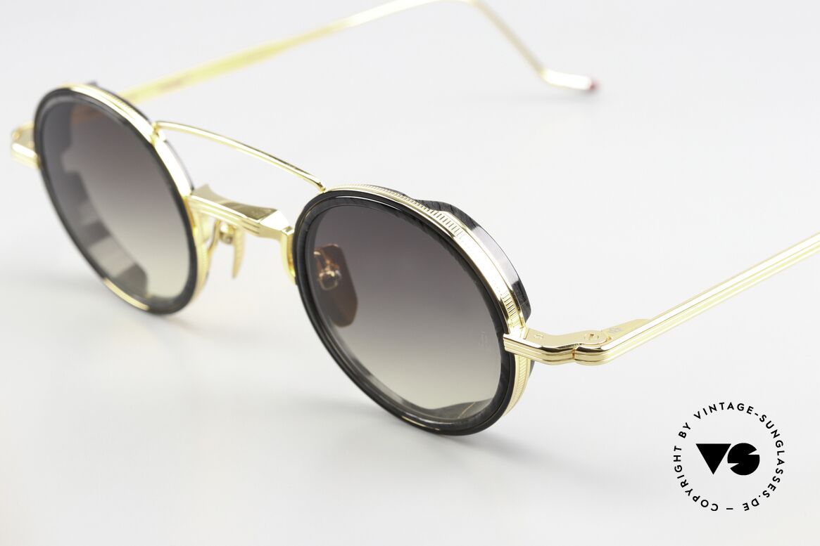 Jacques Marie Mage Ringo 2 Fab Four Inspirierte Brille, JMM zeigt, dass "vintage" keine Frage des Alters ist!, Passend für Herren und Damen