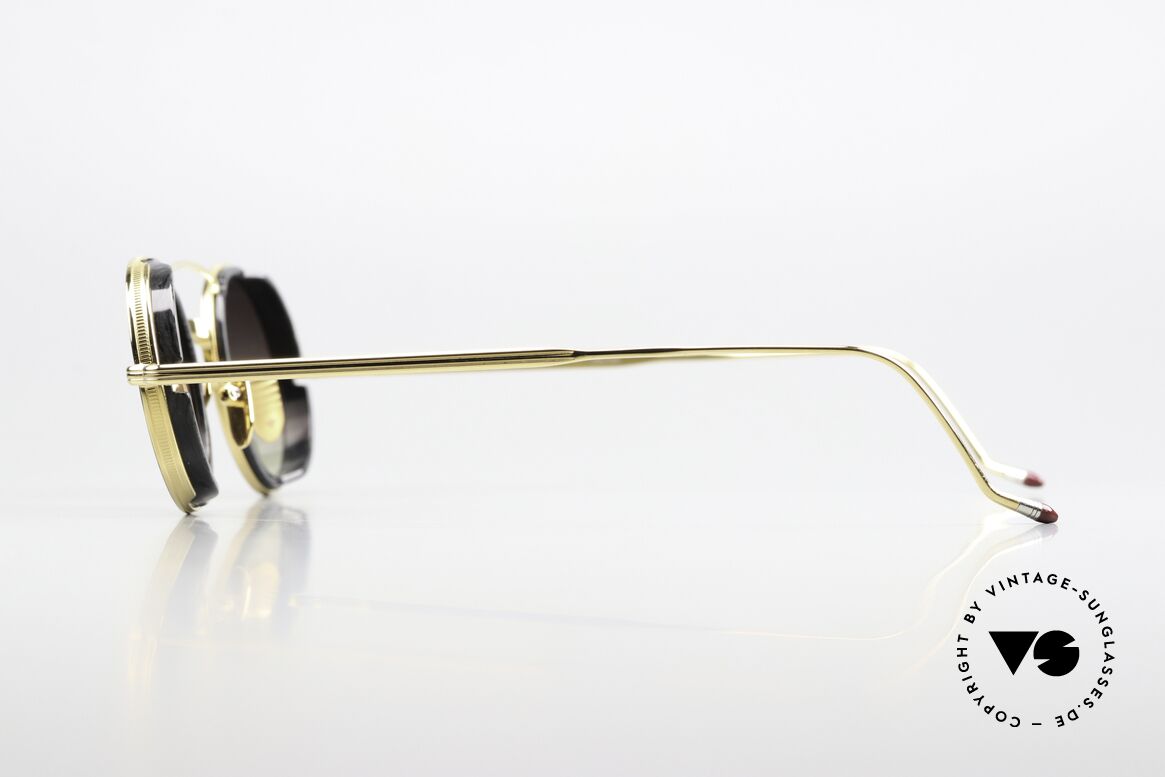 Jacques Marie Mage Ringo 2 Fab Four Inspirierte Brille, ein ungetragenes Exemplar für alle Qualitätsliebhaber, Passend für Herren und Damen