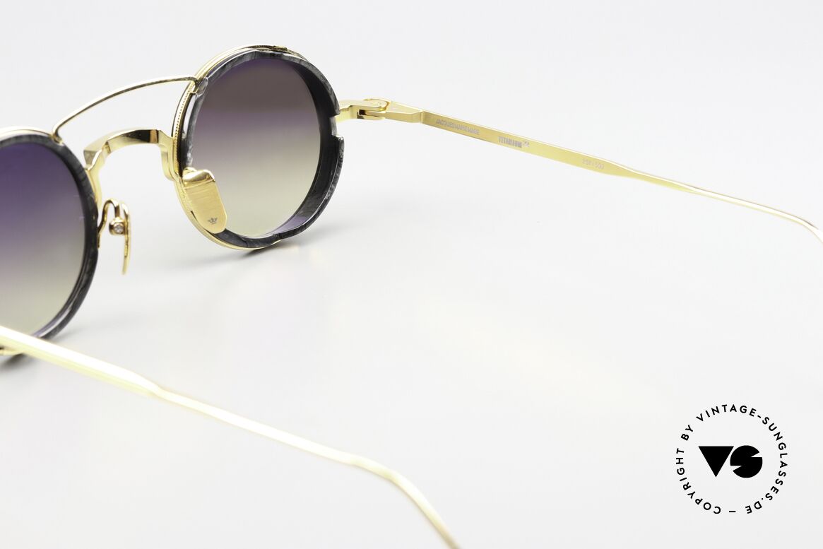 Jacques Marie Mage Ringo 2 Fab Four Inspirierte Brille, Größe: large, Passend für Herren und Damen