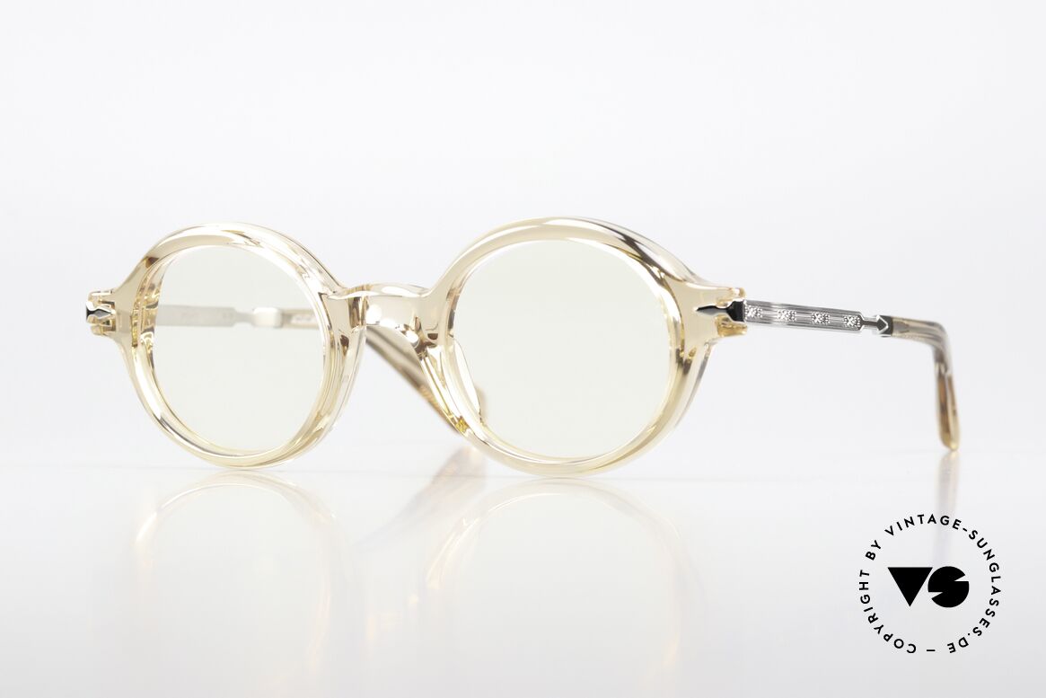 Jacques Marie Mage Hartigan Azetat Titan Brillenfassung, Pantobrille von Jacques Marie Mage, mod. Hartigan, Passend für Herren und Damen Jacques Marie Mage Hartigan Azetat Titan Brillenfassung, Pantobrille von Jacques Marie Mage, mod. Hartigan, Passend für Herren und Damen