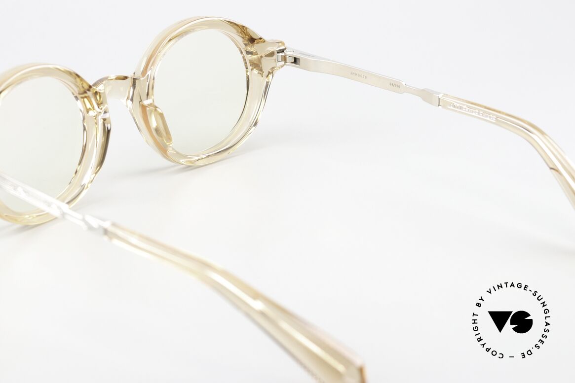 Jacques Marie Mage Hartigan Azetat Titan Brillenfassung, Größe: medium, Passend für Herren und Damen Jacques Marie Mage Hartigan Azetat Titan Brillenfassung, Größe: medium, Passend für Herren und Damen