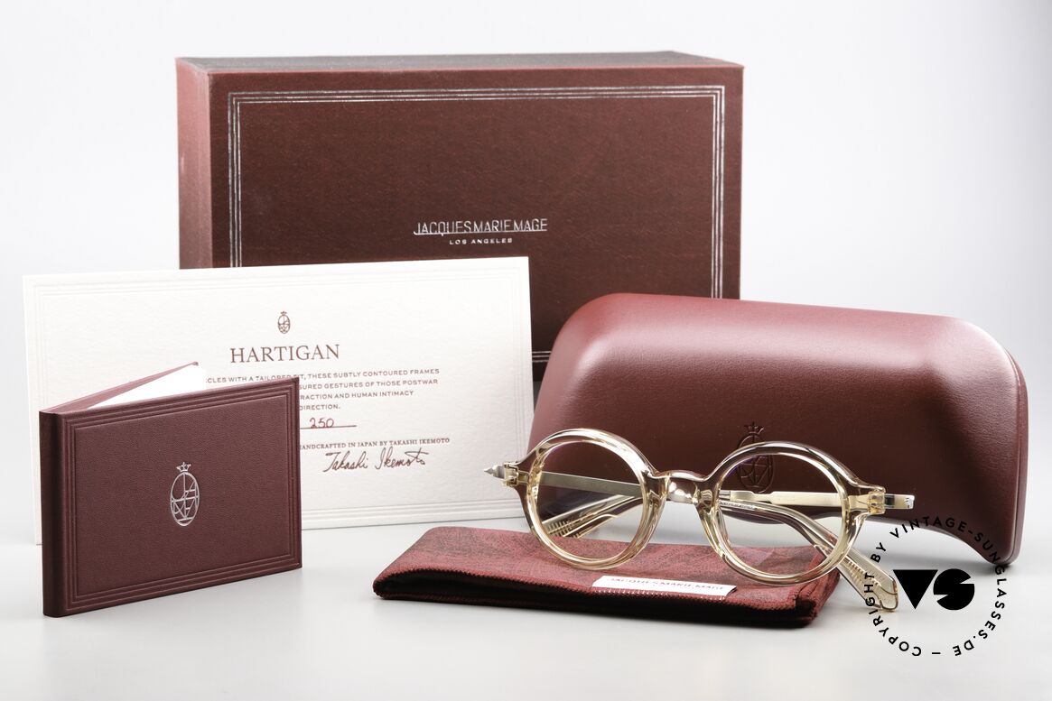 Jacques Marie Mage Hartigan Azetat Titan Brillenfassung, Größe: medium, Passend für Herren und Damen Jacques Marie Mage Hartigan Azetat Titan Brillenfassung, Größe: medium, Passend für Herren und Damen