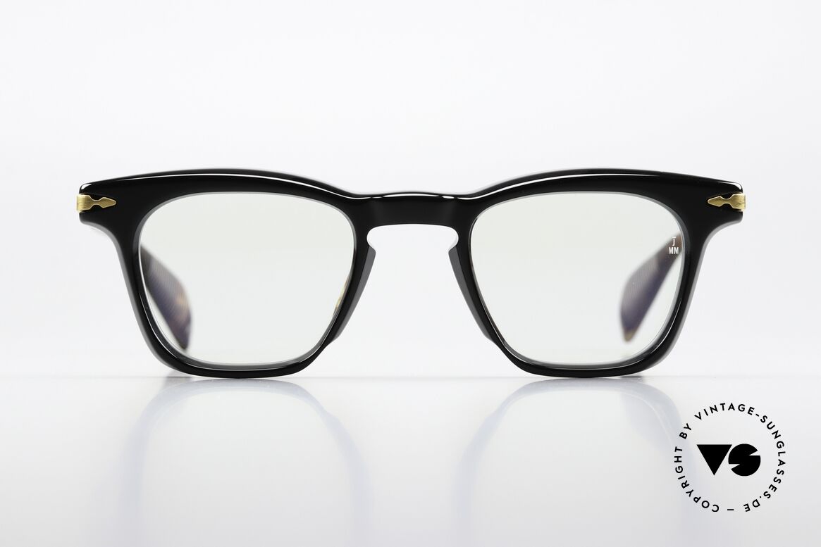 Jacques Marie Mage Kennedy Azetat Titan Designerfassung, color code: NOIR, in Größe 46-23, Strictly Limited, Passend für Herren und Damen Jacques Marie Mage Kennedy Azetat Titan Designerfassung, color code: NOIR, in Größe 46-23, Strictly Limited, Passend für Herren und Damen