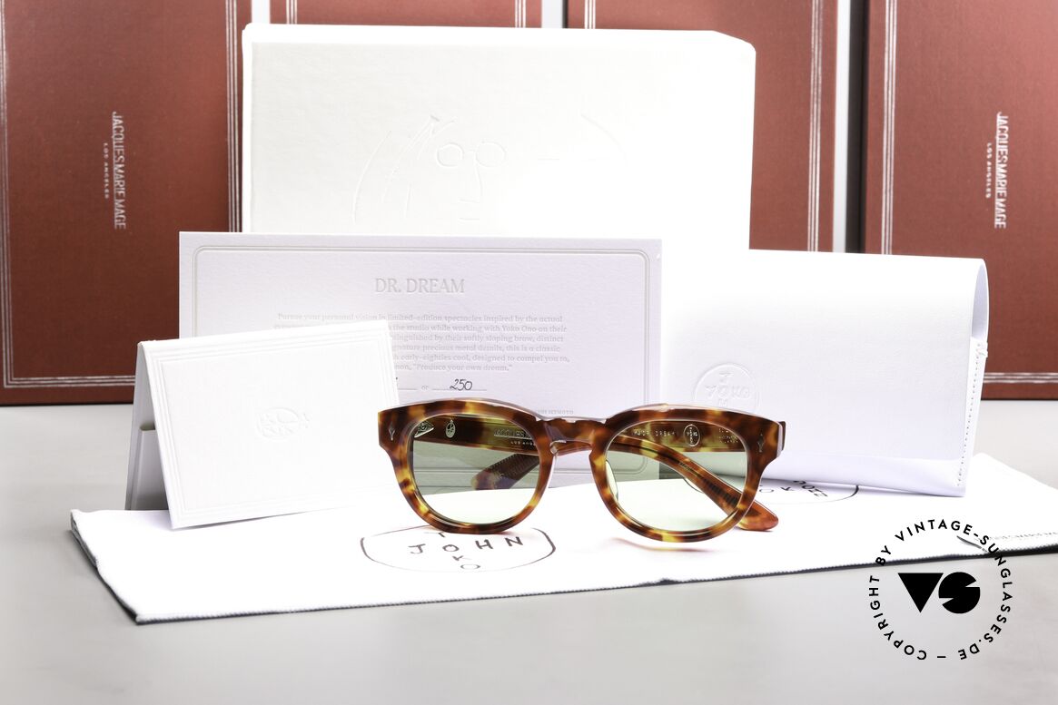 Jacques Marie Mage Dr Dream John Lennon Yoko Ono Hommage, Größe: medium, Passend für Herren und Damen Jacques Marie Mage Dr Dream John Lennon Yoko Ono Hommage, Größe: medium, Passend für Herren und Damen