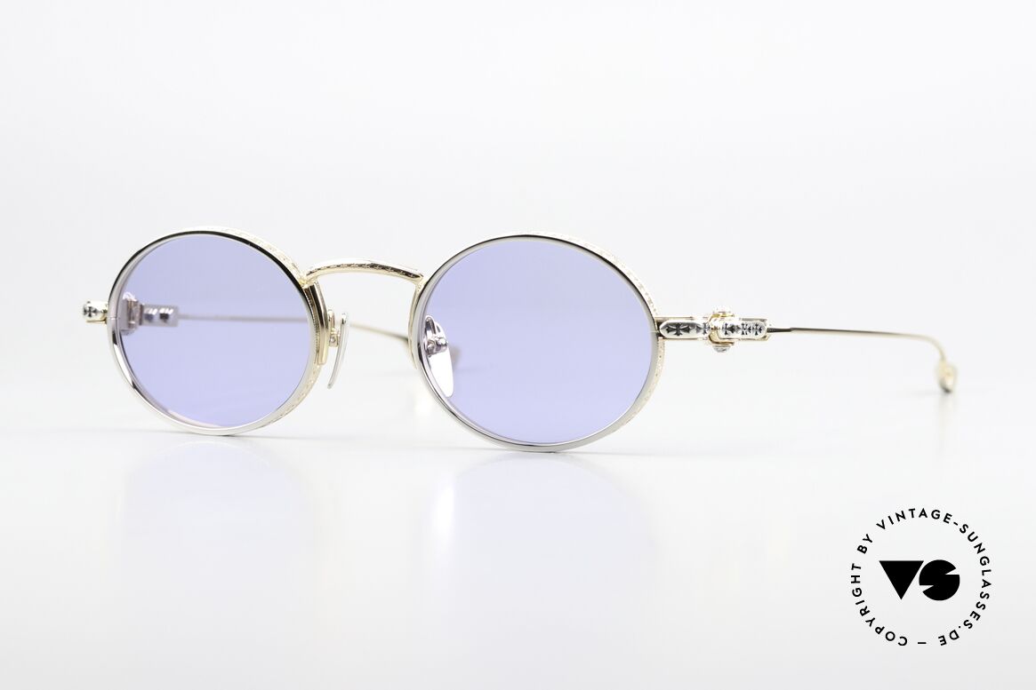 Chrome Hearts Honey Dipped Modell Der Werbekampagne, Chrome Hearts Sonnenbrille; Mod. Honey Dipped, Passend für Herren und Damen Chrome Hearts Honey Dipped Modell Der Werbekampagne, Chrome Hearts Sonnenbrille; Mod. Honey Dipped, Passend für Herren und Damen