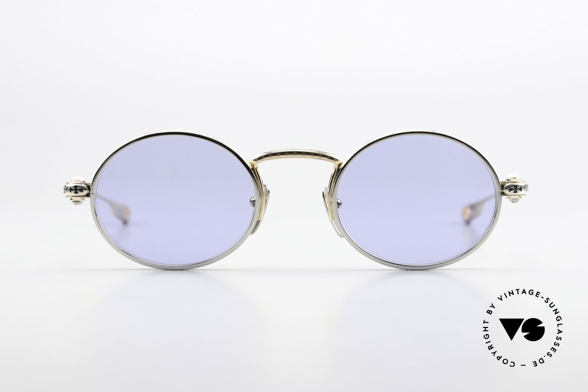 Chrome Hearts Honey Dipped Modell Der Werbekampagne, genau das C.H. Modell der 2025er Werbekampagne, Passend für Herren und Damen Chrome Hearts Honey Dipped Modell Der Werbekampagne, genau das C.H. Modell der 2025er Werbekampagne, Passend für Herren und Damen