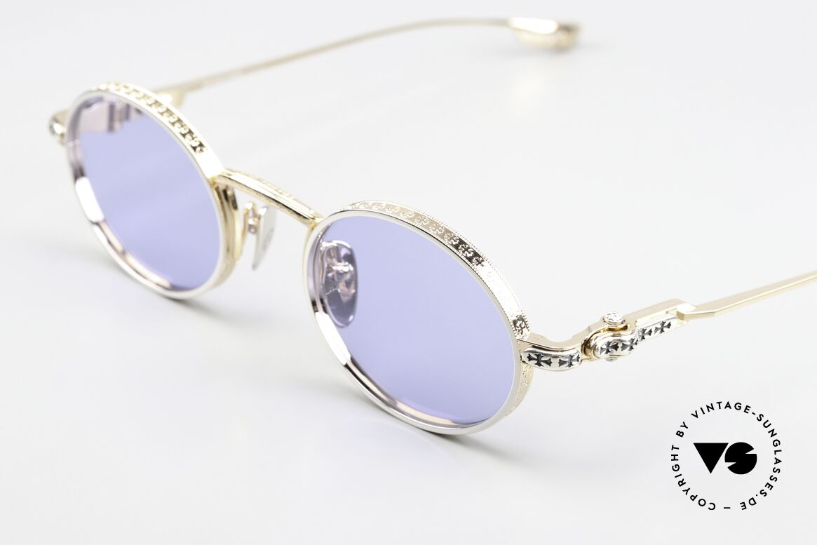 Chrome Hearts Honey Dipped Modell Der Werbekampagne, erinnert uns an Brillen, die Ozzy in den 90ern trug, Passend für Herren und Damen Chrome Hearts Honey Dipped Modell Der Werbekampagne, erinnert uns an Brillen, die Ozzy in den 90ern trug, Passend für Herren und Damen